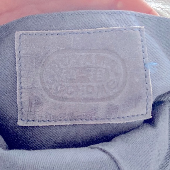 Vintage shoulder bag. Color is blue/gray and looks faded jeans.  Very 😎 - Picture 4 of 6